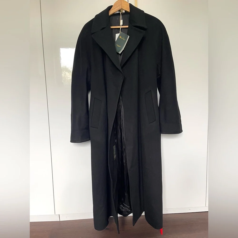 LORO PIANA CAPOLAVORO 100% virgin wool COAT JACKET Italy - Picture 1 of 10